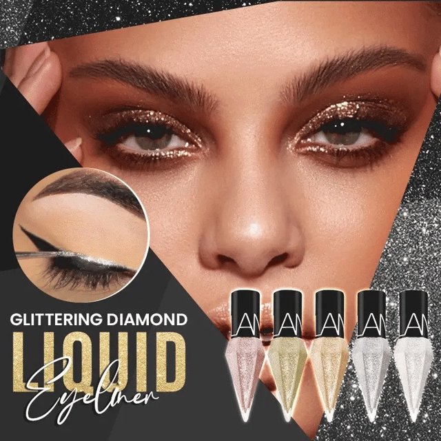 Glittering Diamond Liquid Eyeliner