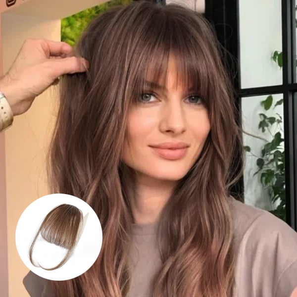 Clip in Bangs π
