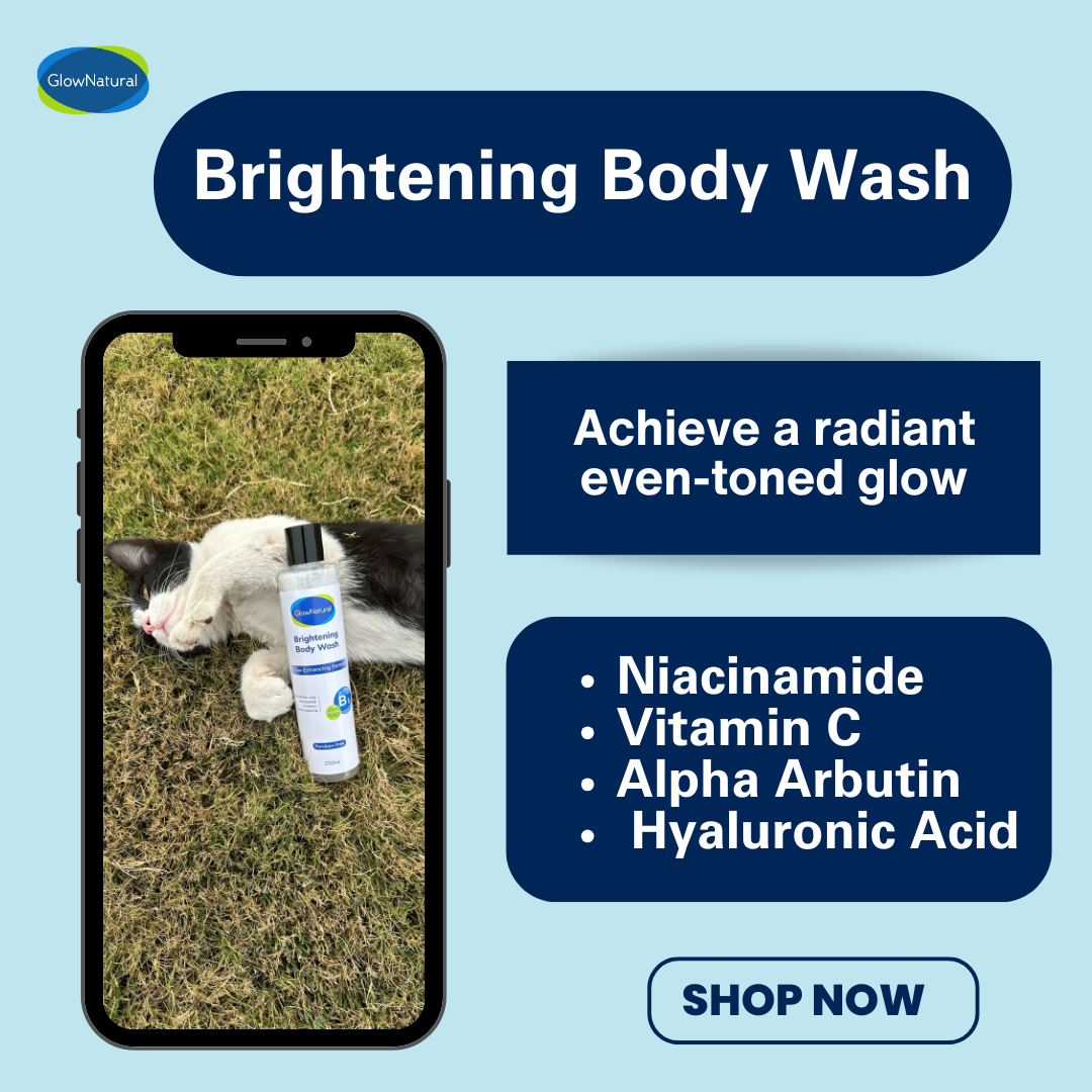 Brightening Body Wash