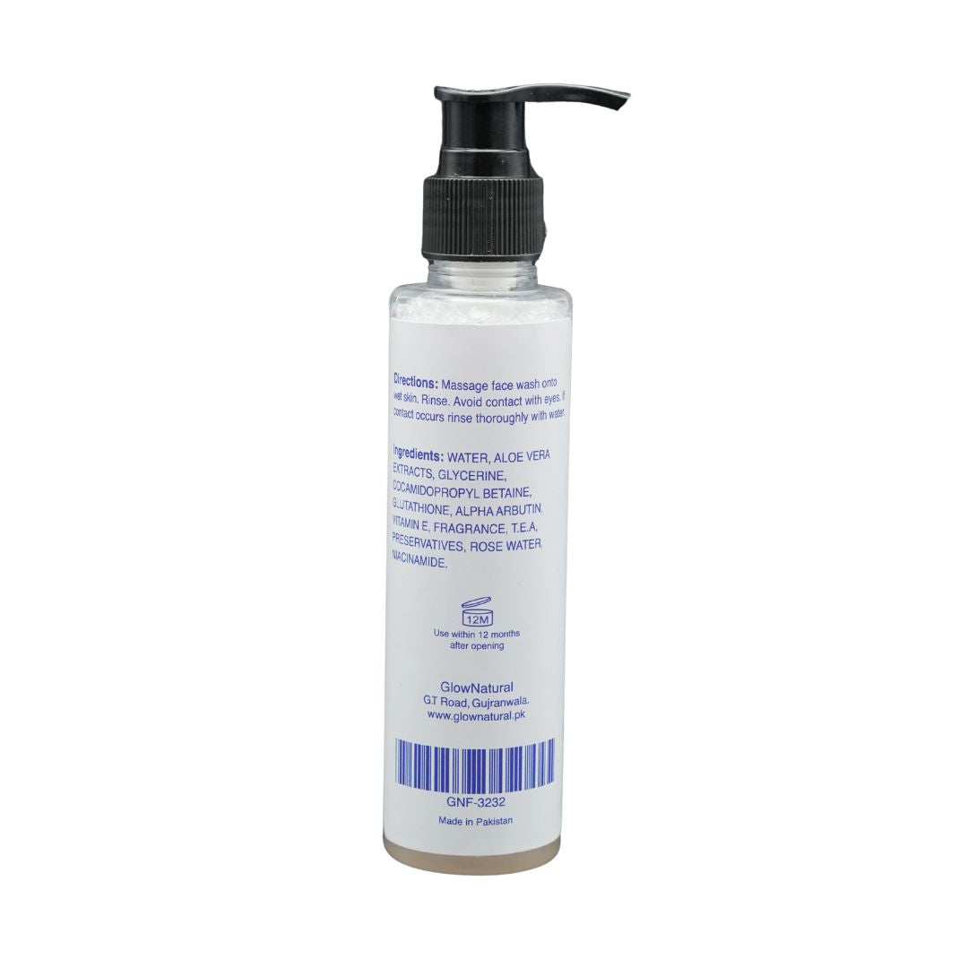 Glutathione Alpha Arbutin Skin Brightening Face Wash