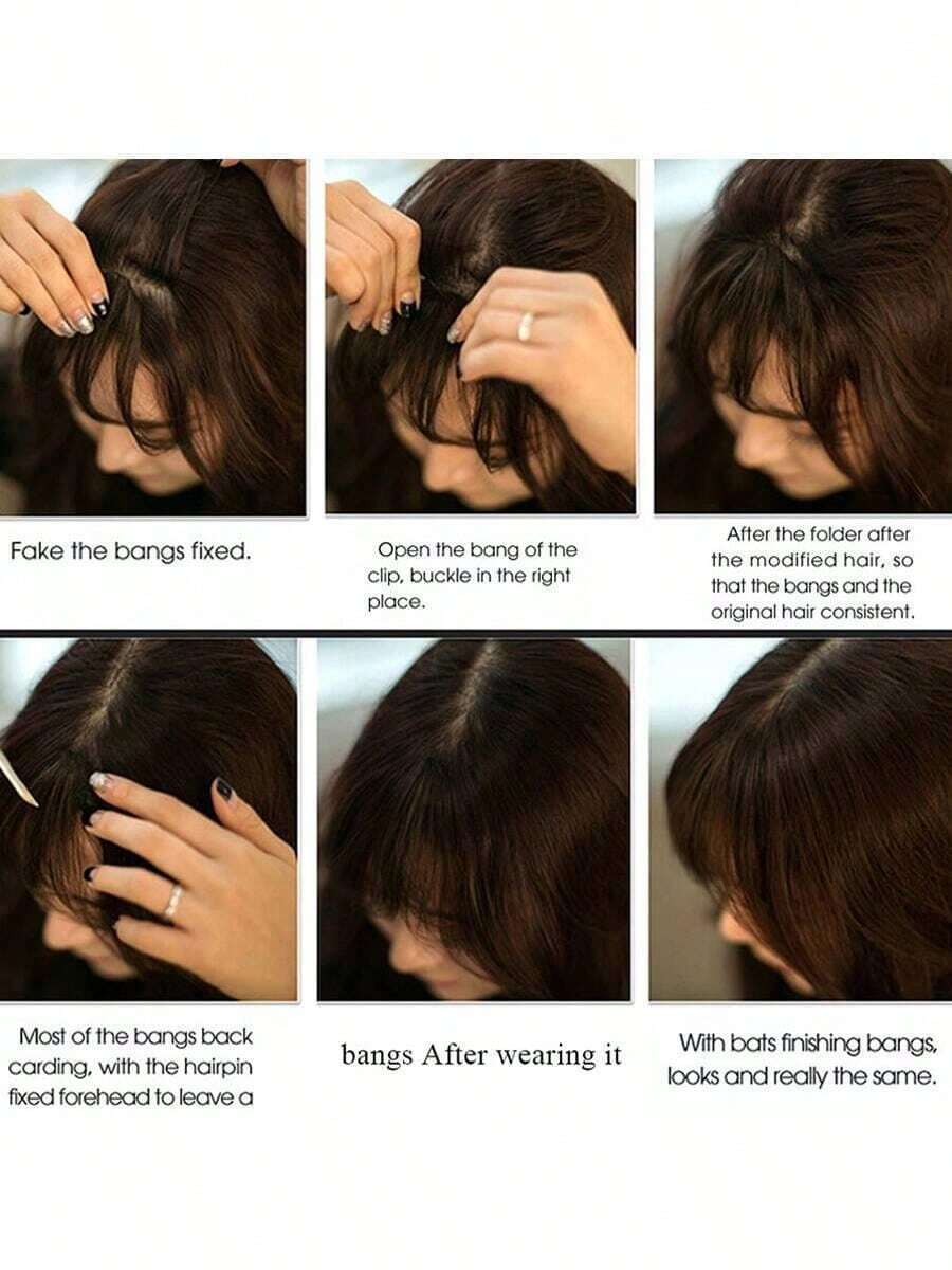 Clip in Bangs π