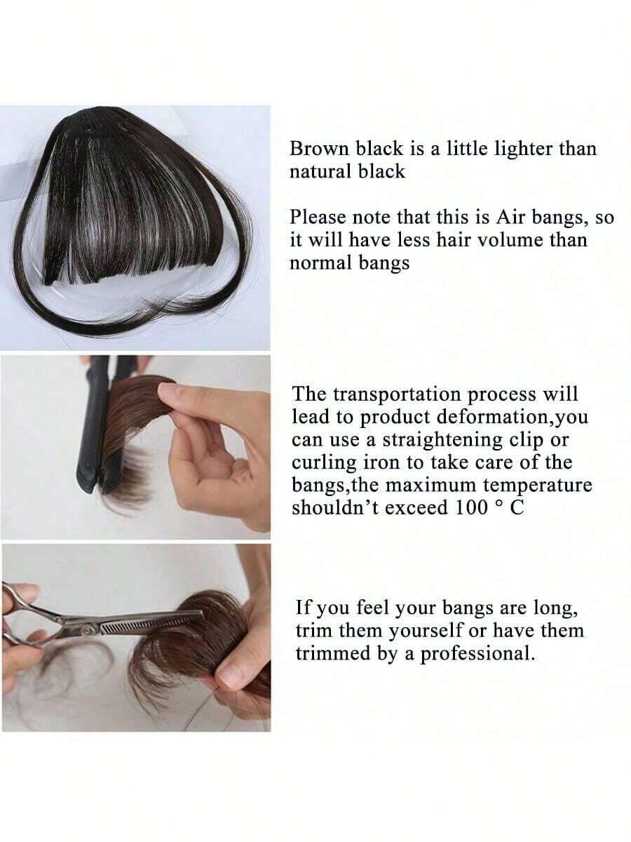 Clip in Bangs π