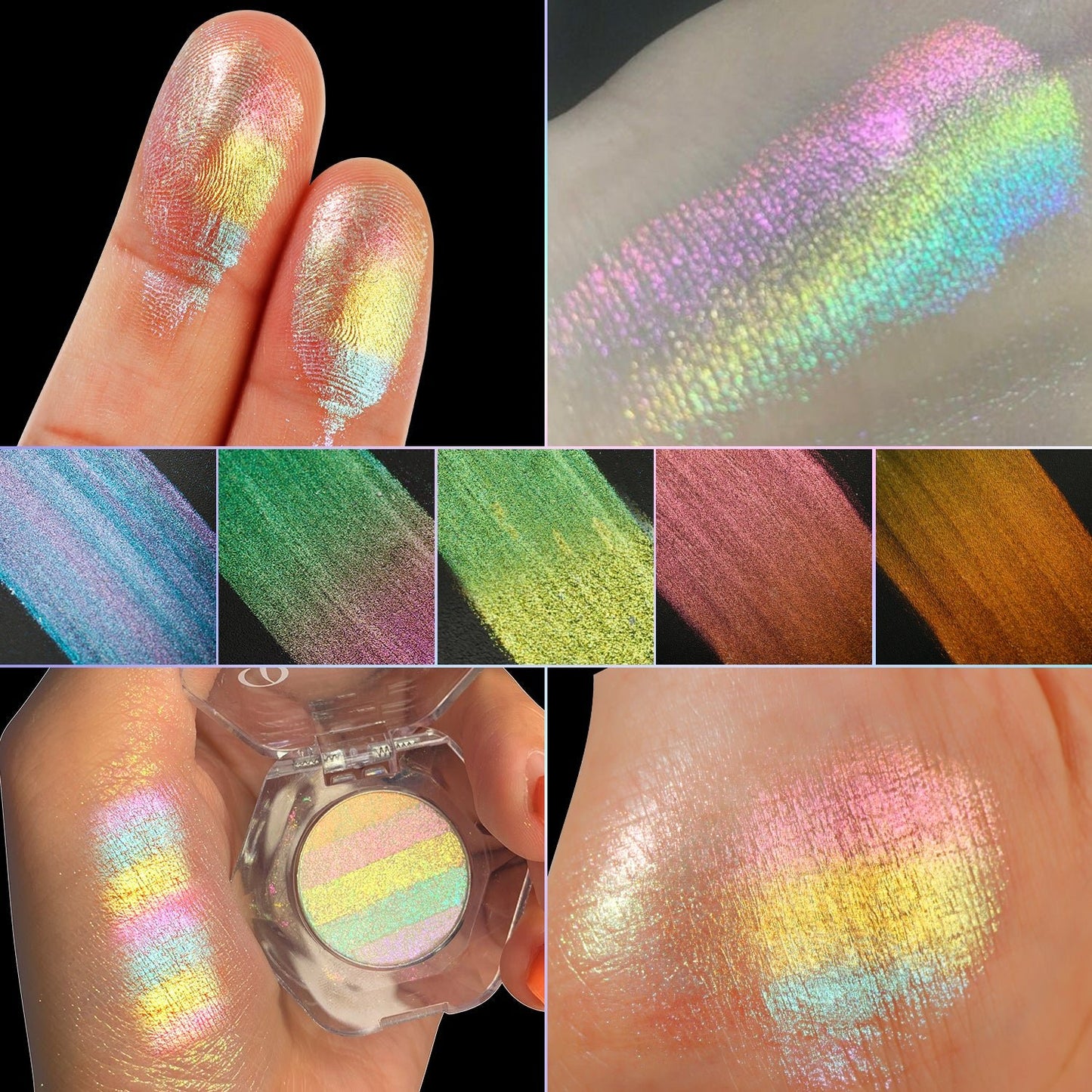 Rainbow Multichrome Eyeshadow/Highlighter