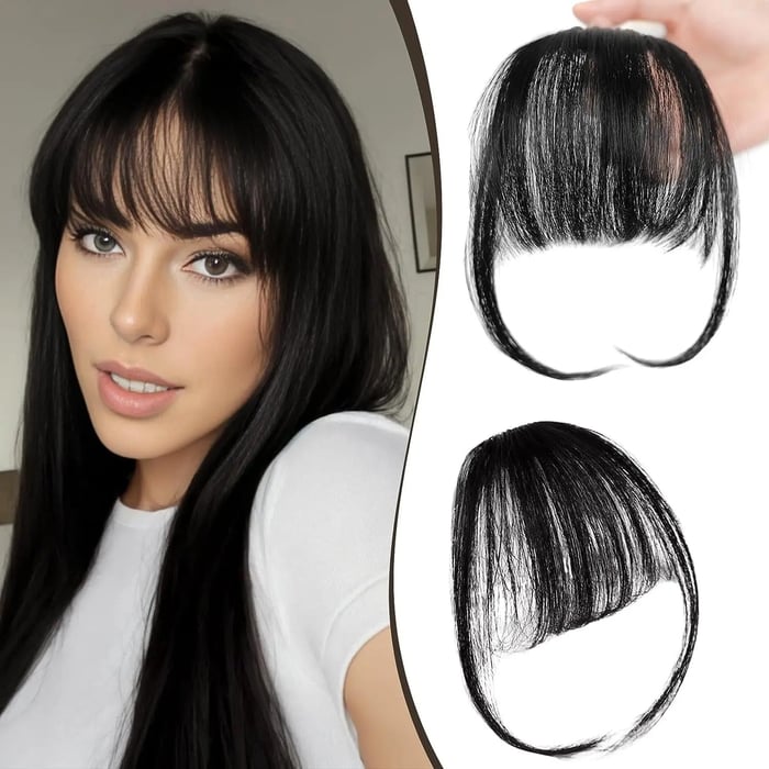 Clip in Bangs π