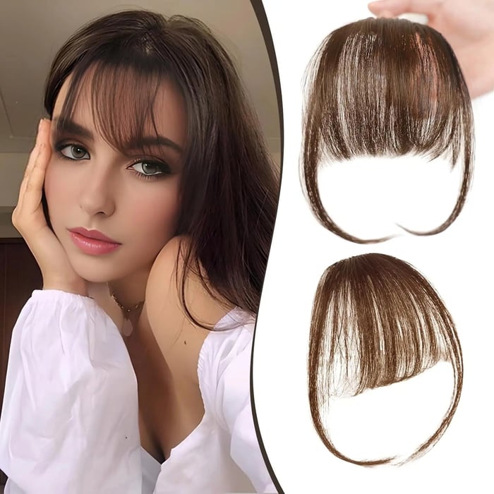 Clip in Bangs π