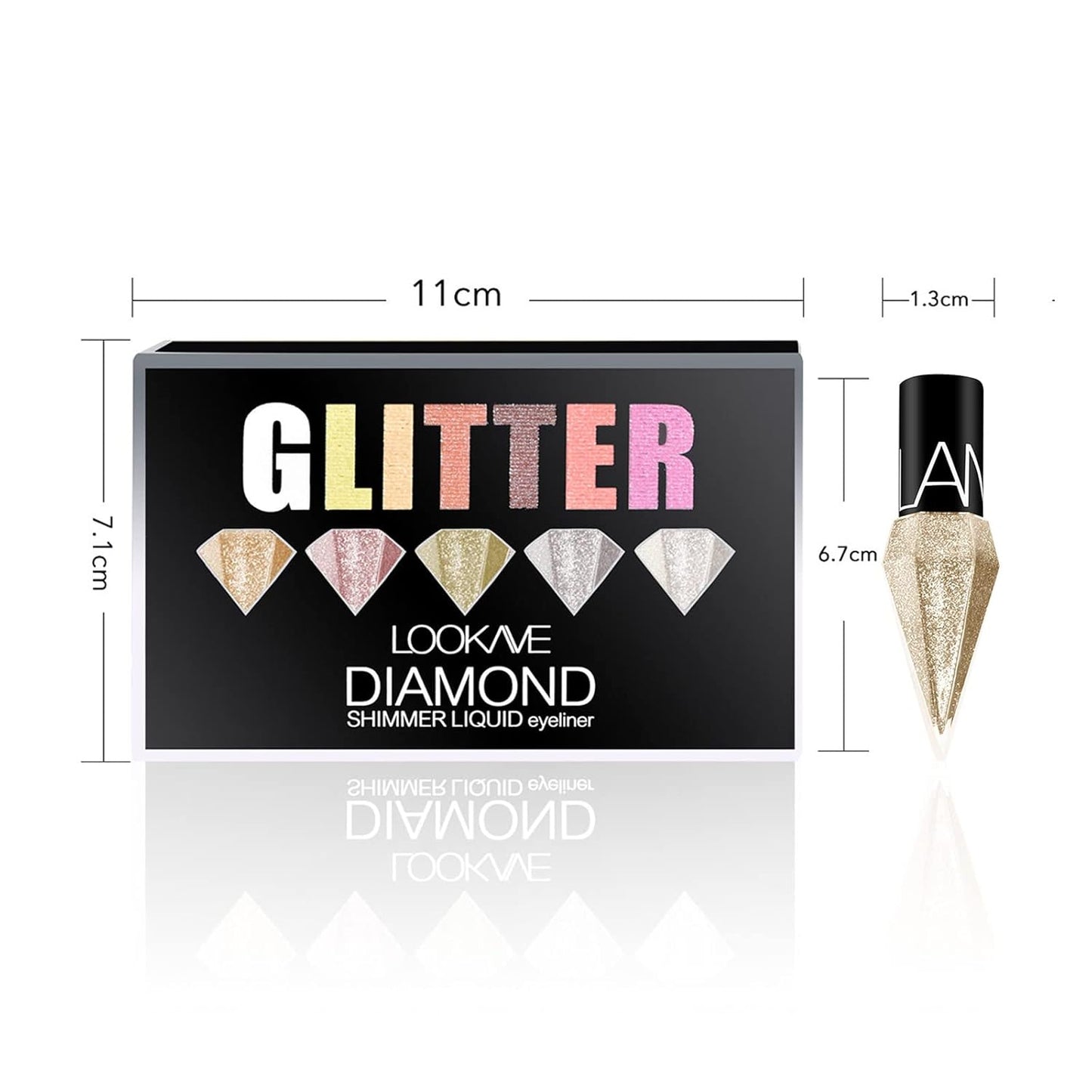 Glittering Diamond Liquid Eyeliner