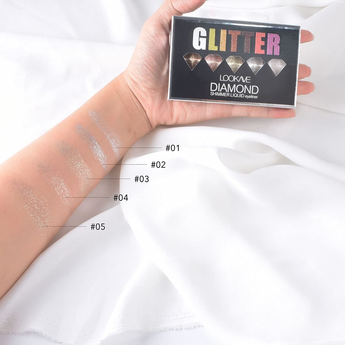 Glittering Diamond Liquid Eyeliner