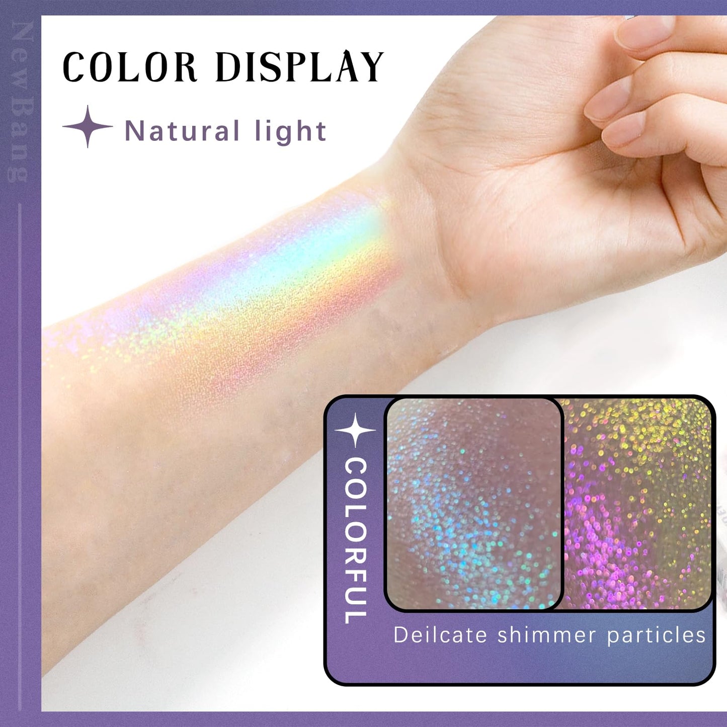 Rainbow Multichrome Eyeshadow/Highlighter