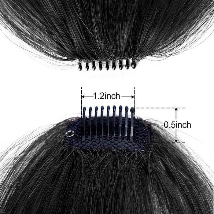 Clip in Bangs π