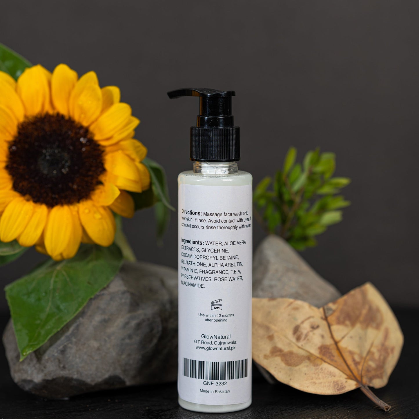 Glutathione Alpha Arbutin Skin Brightening Face Wash
