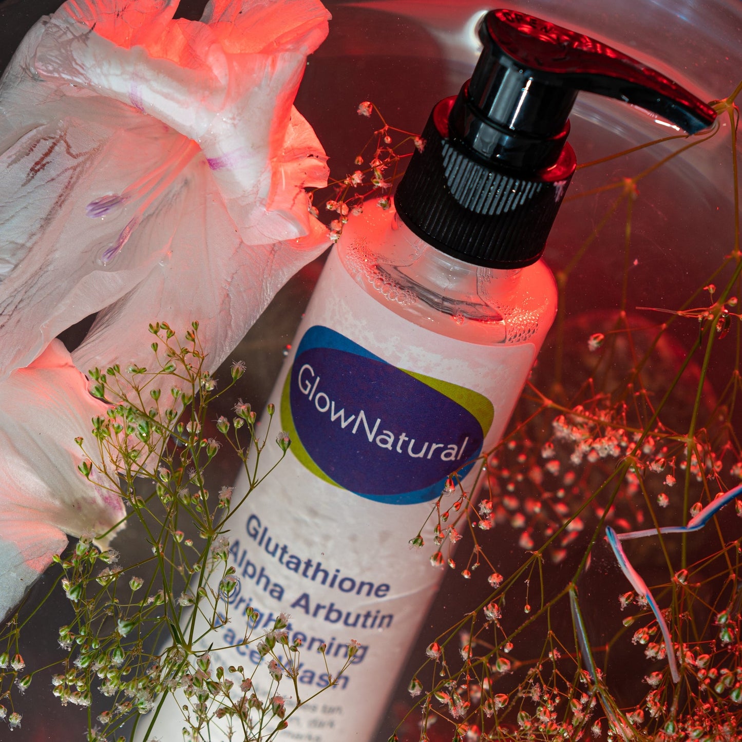 Glutathione Alpha Arbutin Skin Brightening Face Wash