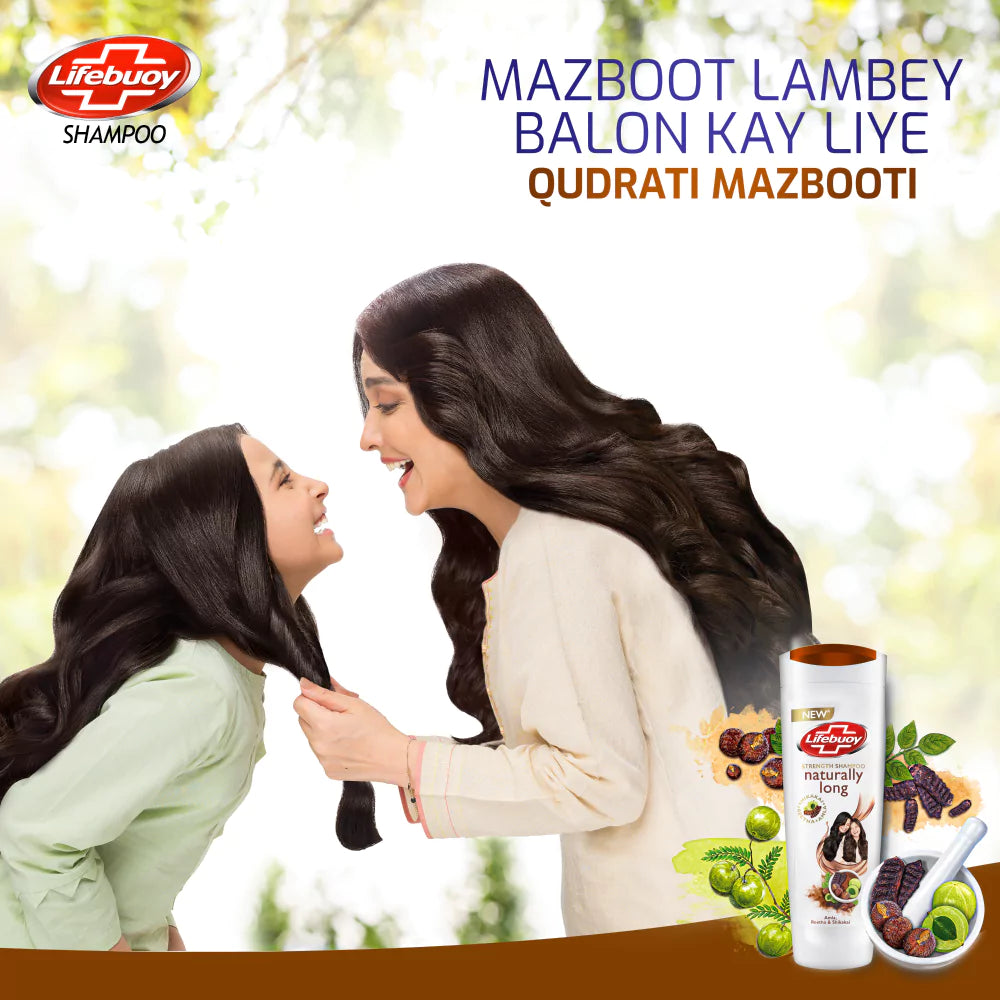 Lifebuoy Shampoo Naturally Long 650Ml