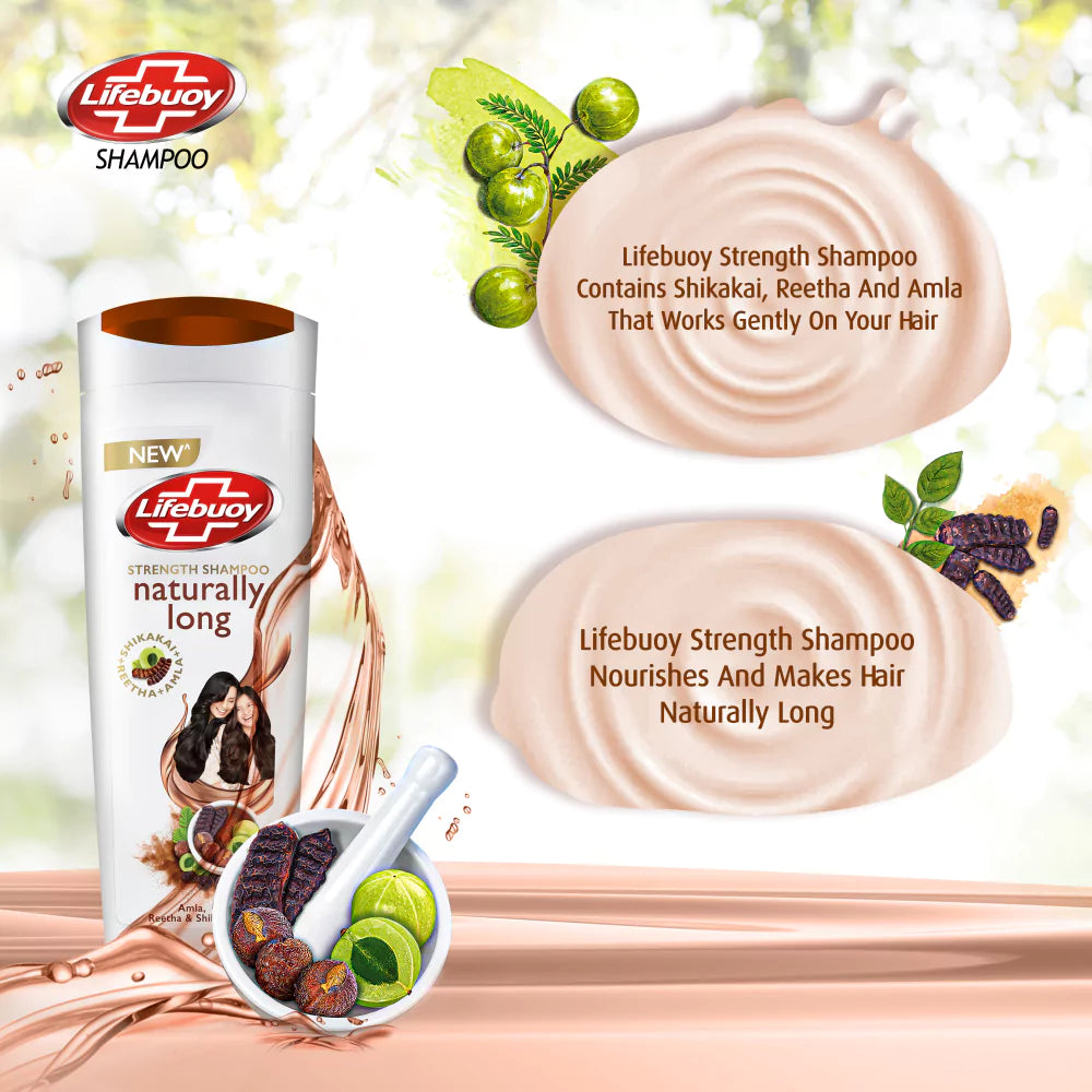 Lifebuoy Shampoo Naturally Long 650Ml