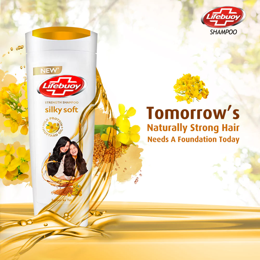 Lifebuoy Shampoo Silky Soft 175Ml