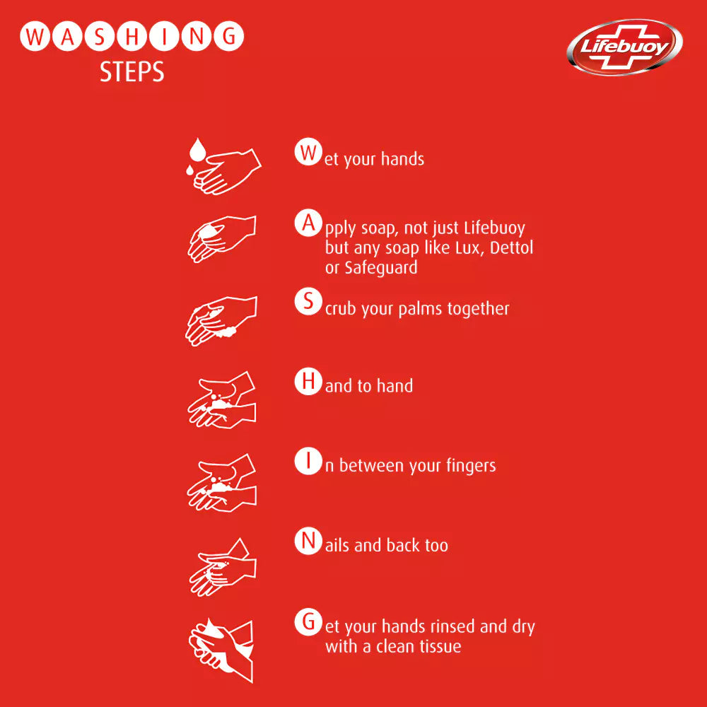 Lifebuoy Total Bar (Red) 130G