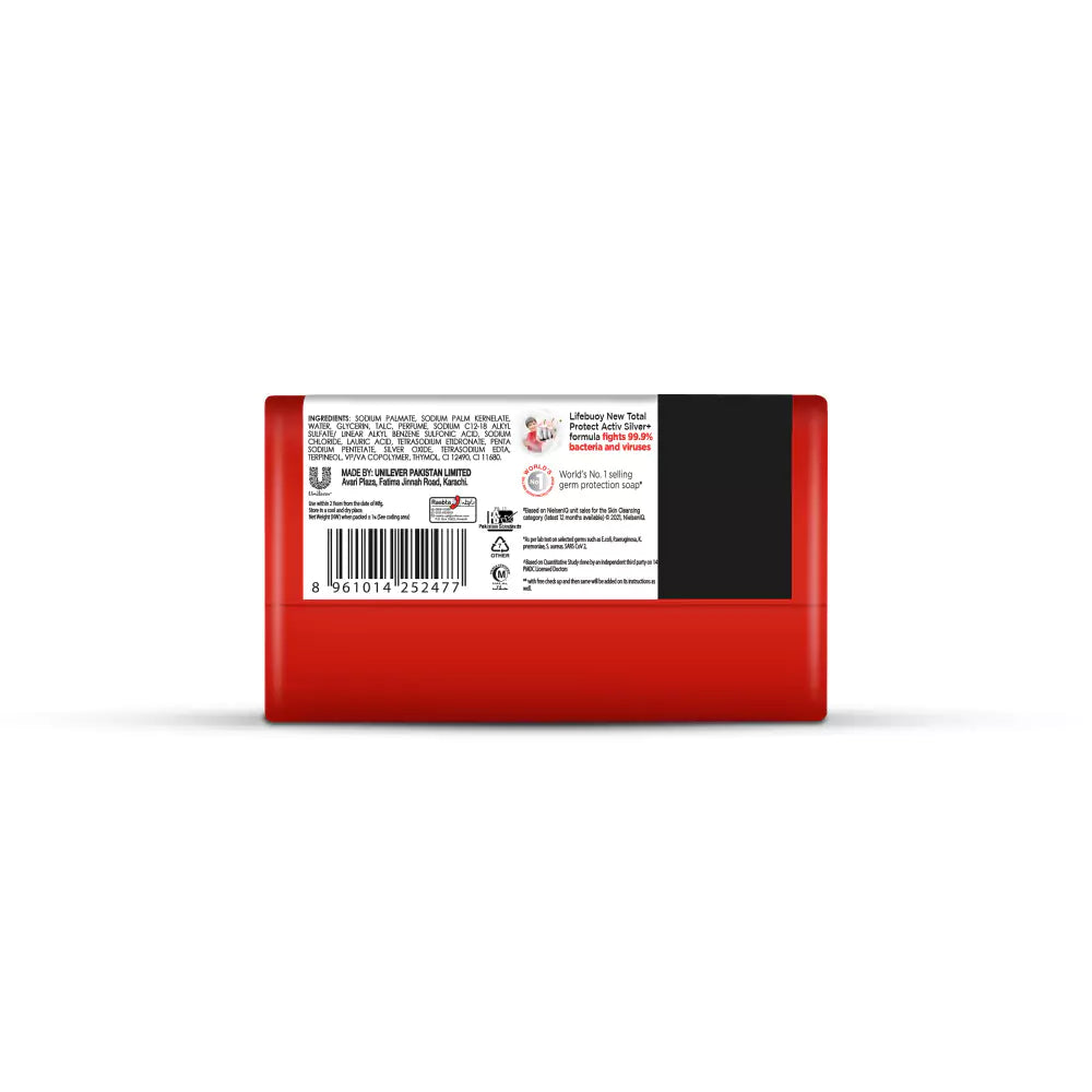 Lifebuoy Total Bar (Red) 130G