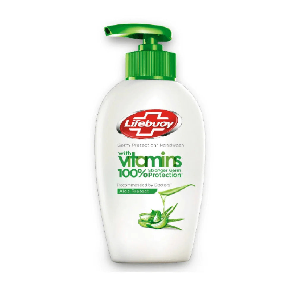 Lifebuoy Handwash Care 200Ml Green