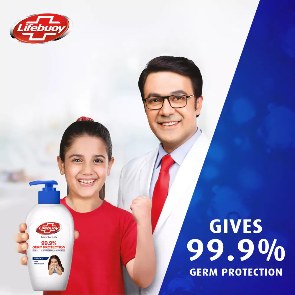 Lifebuoy Hand wash Care 400ml Purple