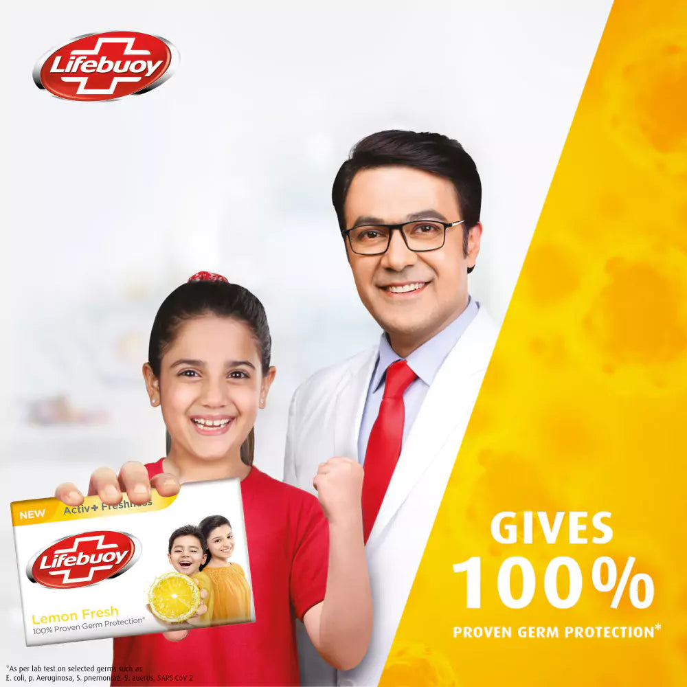 Lifebuoy Lemon Fresh 130G
