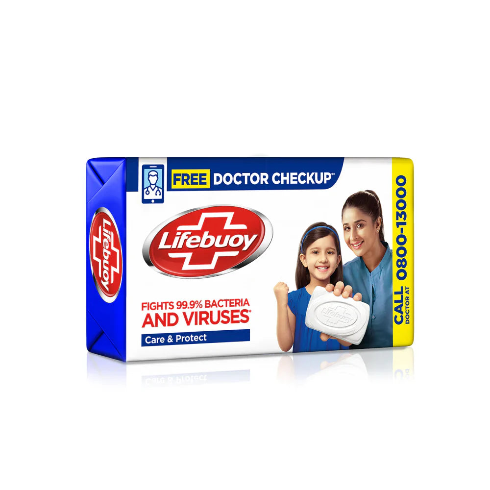 Lifebuoy Skin Cleansing Bar (Wtile) 130G