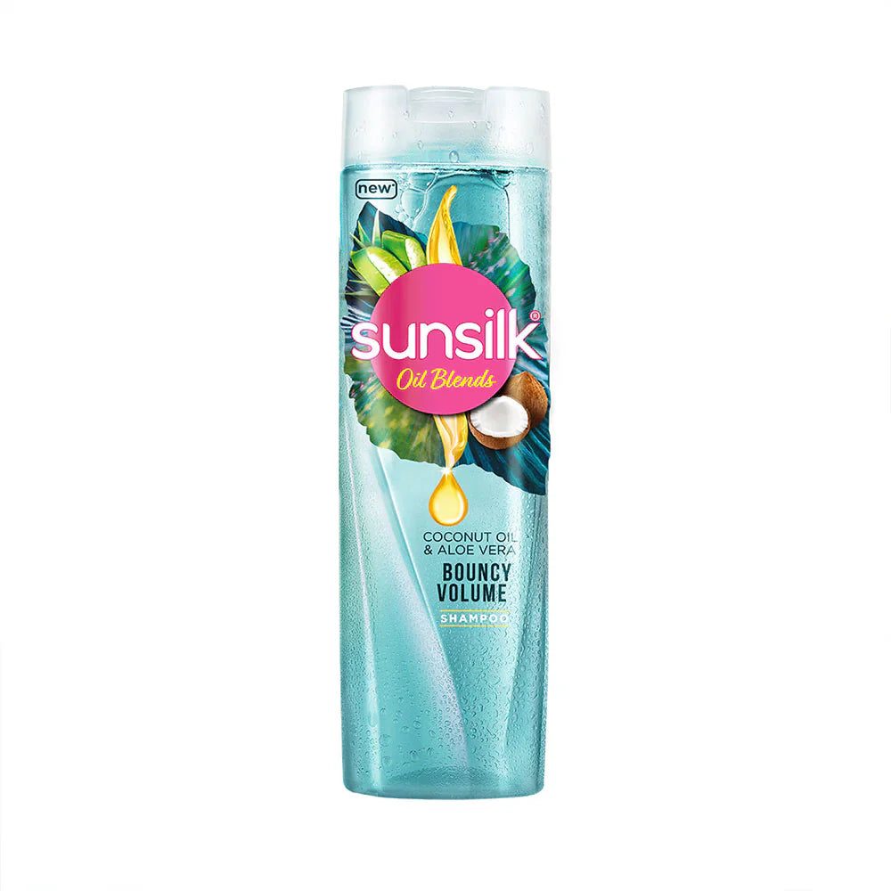 Sunsilk Shampoo COCONUT OIL & ALOE VERA 380ml