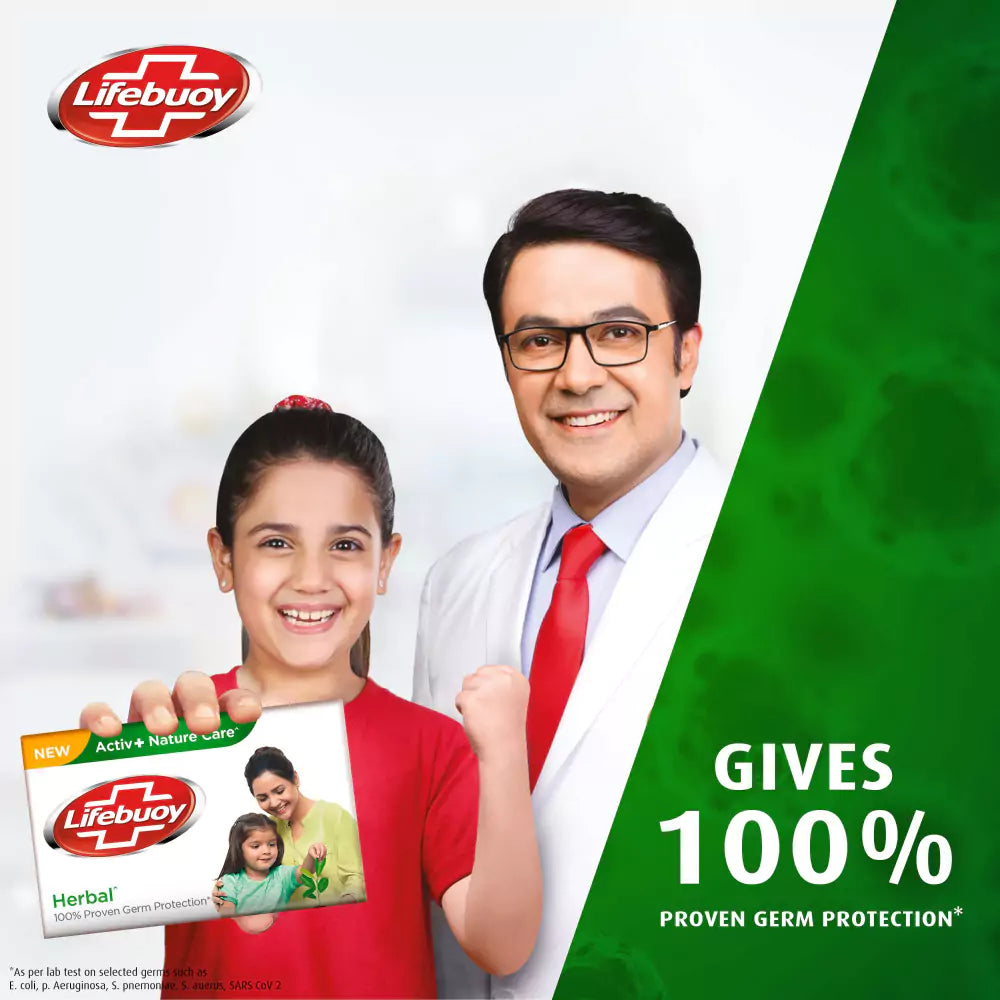 Lifebuoy Nature (Green) 130G
