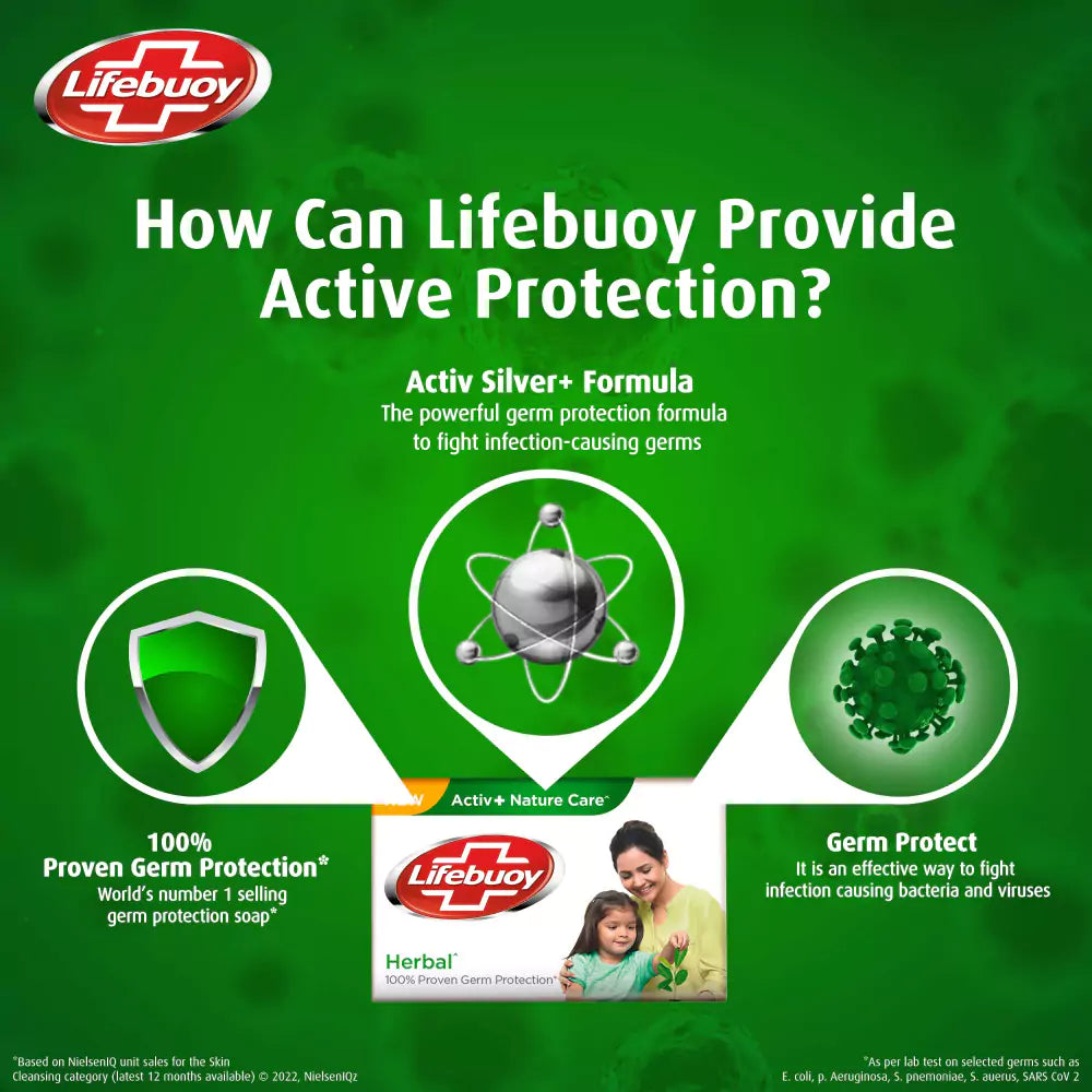 Lifebuoy Nature (Green) 130G