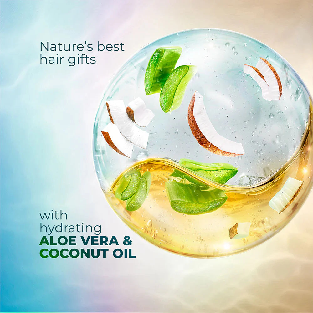 Sunsilk Shampoo COCONUT OIL & ALOE VERA 380ml