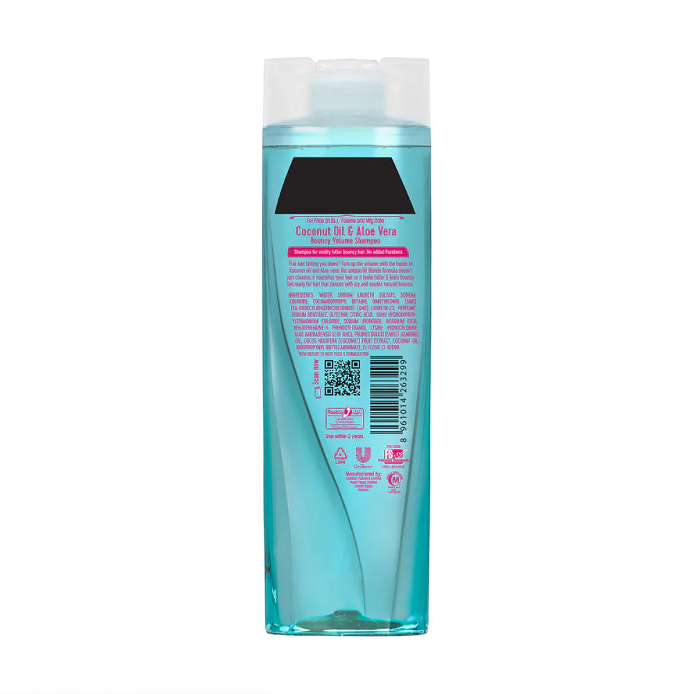 Sunsilk Shampoo COCONUT OIL & ALOE VERA 380ml