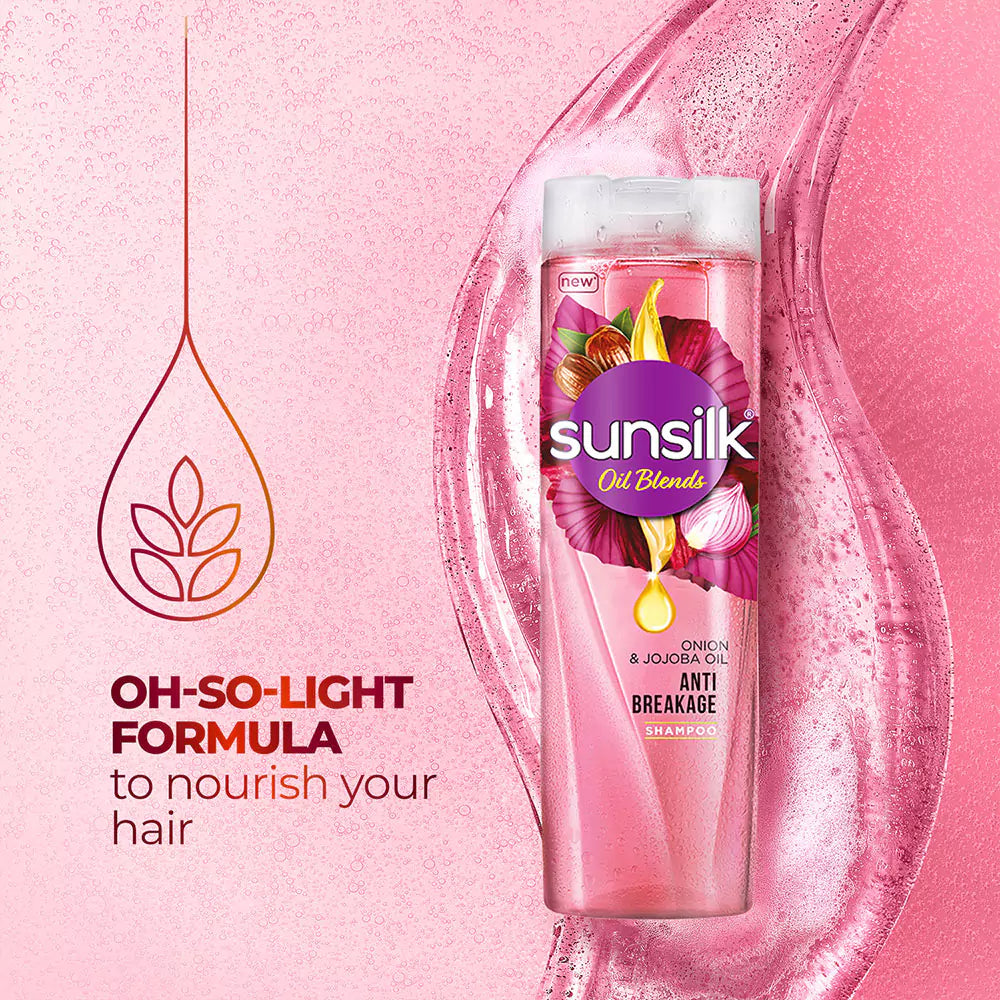 Sunsilk Shampoo ONION & JOJOBA OIL 380ml