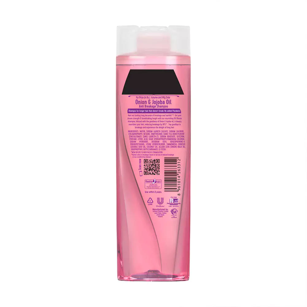 Sunsilk Shampoo ONION & JOJOBA OIL 380ml
