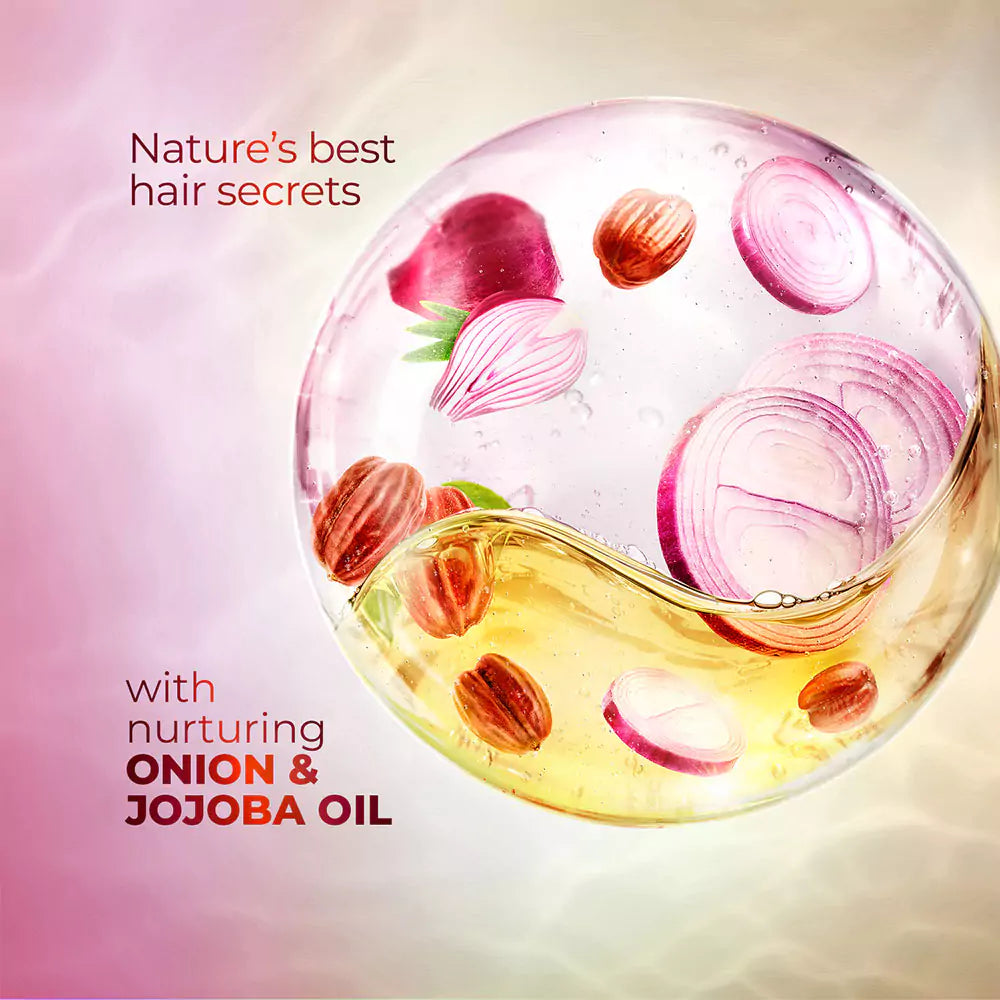Sunsilk Shampoo ONION & JOJOBA OIL 380ml