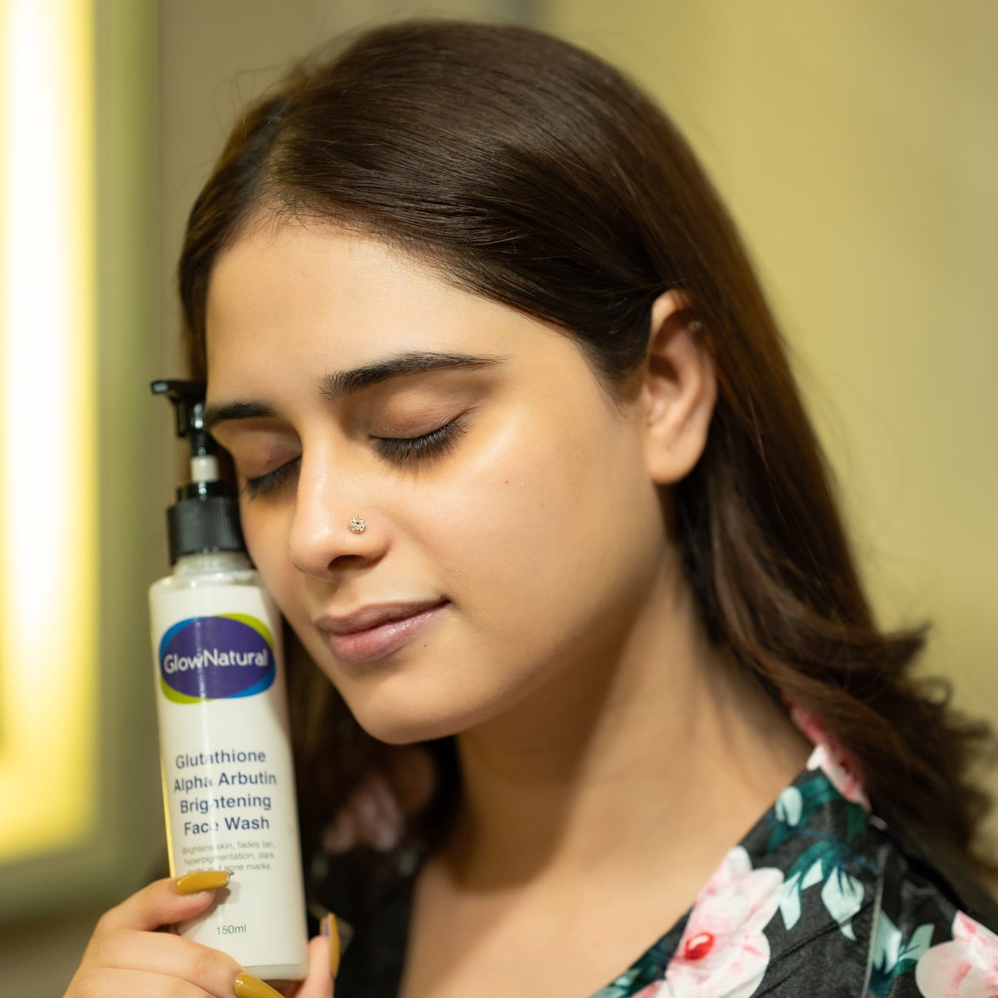 Glutathione Alpha Arbutin Skin Brightening Face Wash