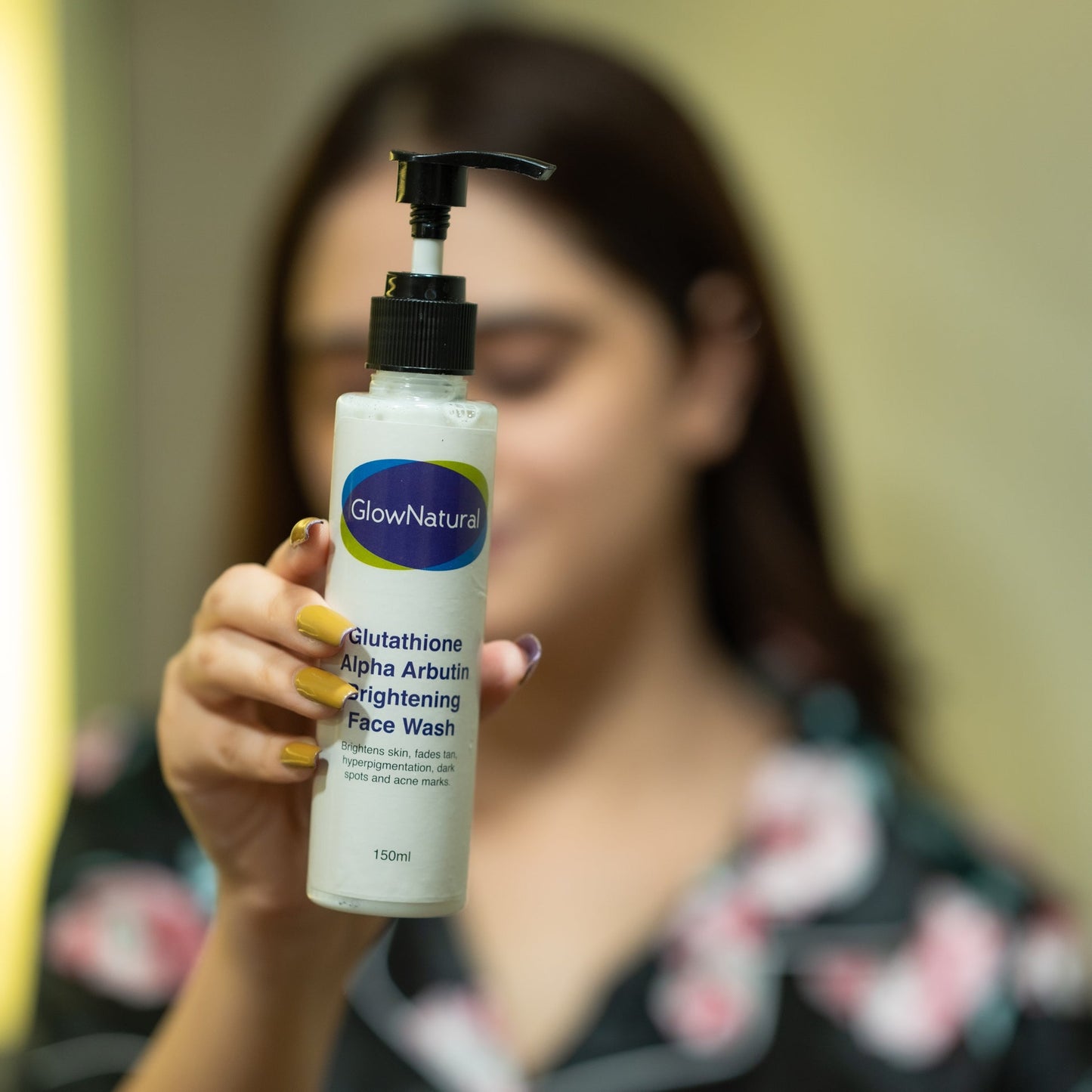 Glutathione Alpha Arbutin Skin Brightening Face Wash