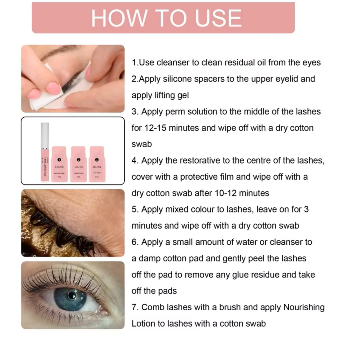 Modern Lashlift Set