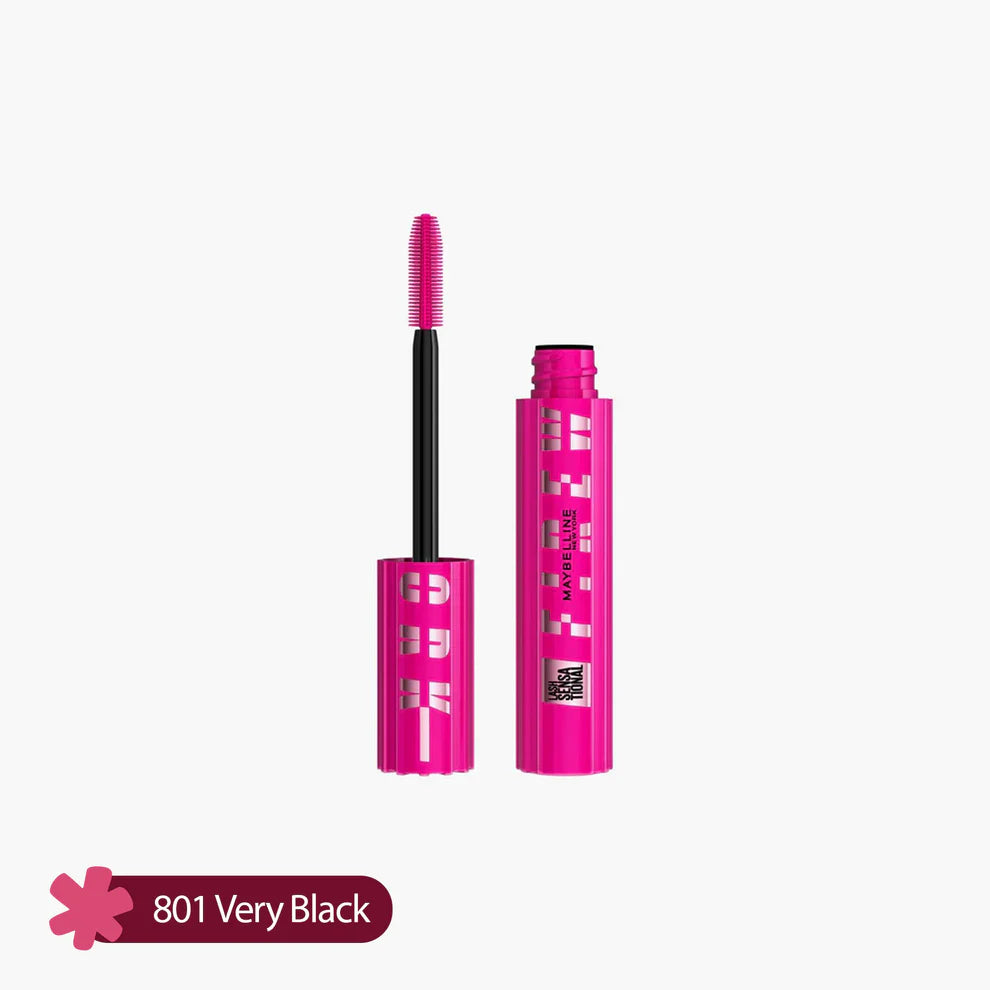 Maybelline New York Lash Sensational Firework Mascara 801 Very Black 10ml