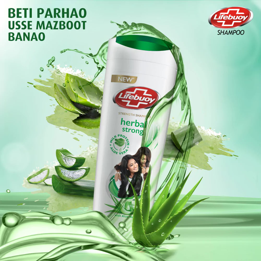 Lifebuoy Shampoo Herbal 370Ml