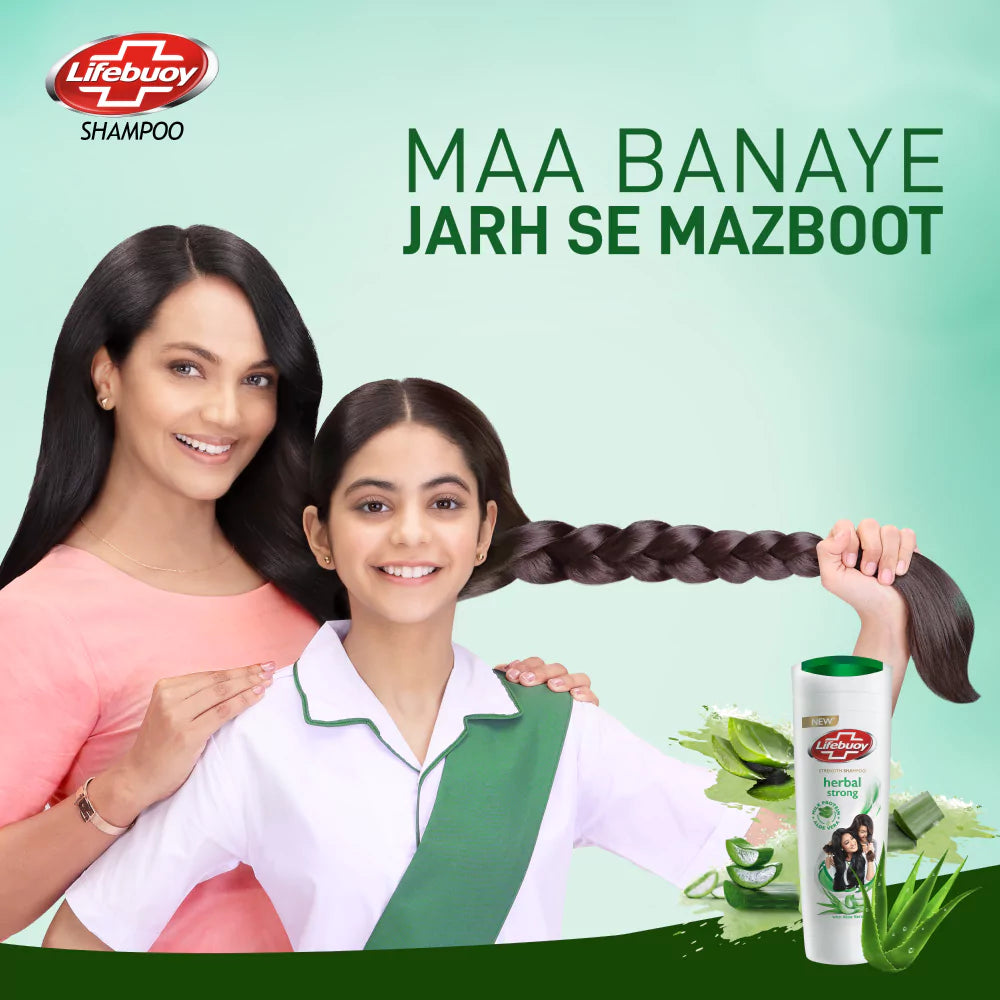 Lifebuoy Shampoo Herbal 650Ml