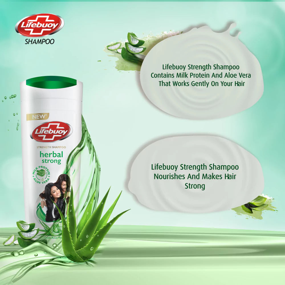 Lifebuoy Shampoo Herbal 650Ml