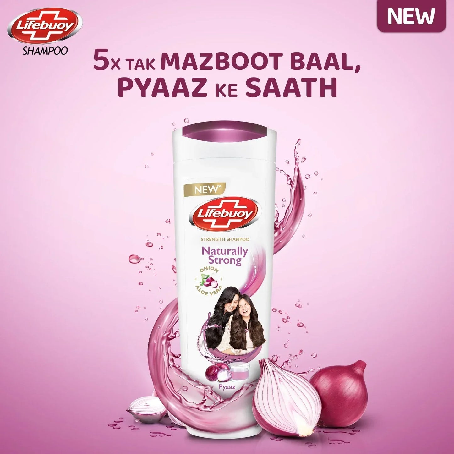 Lifebuoy Shampoo Onion 90Ml