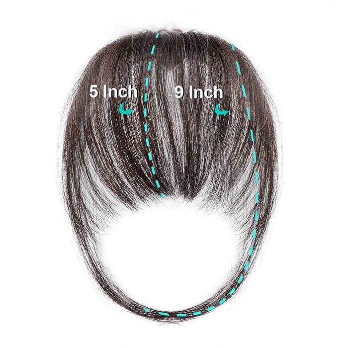 Clip in Bangs π