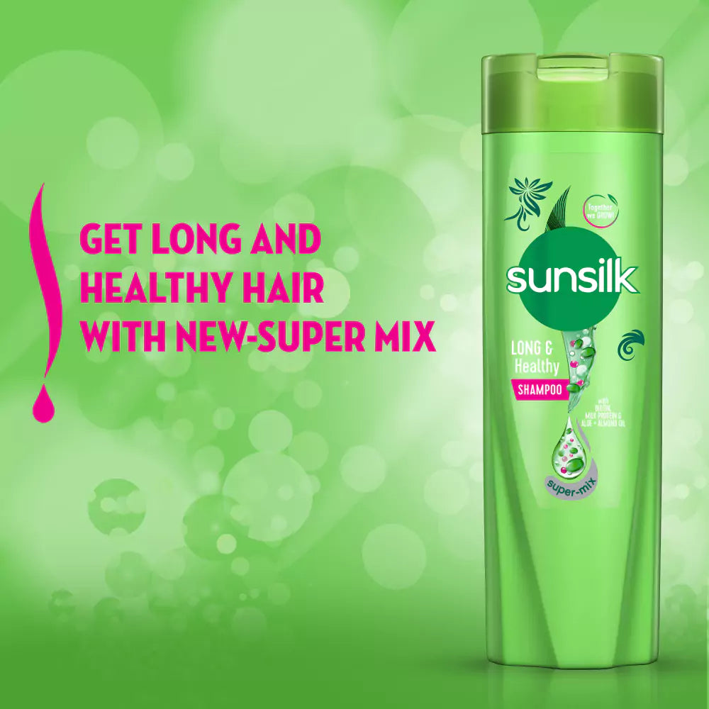 Sunsilk Long & Healthy Shampoo 360Ml