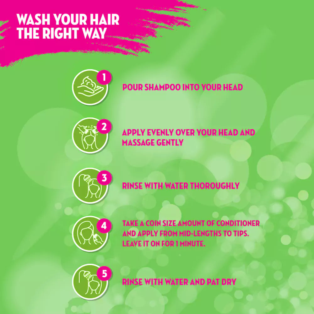 Sunsilk Long & Healthy Shampoo 360Ml