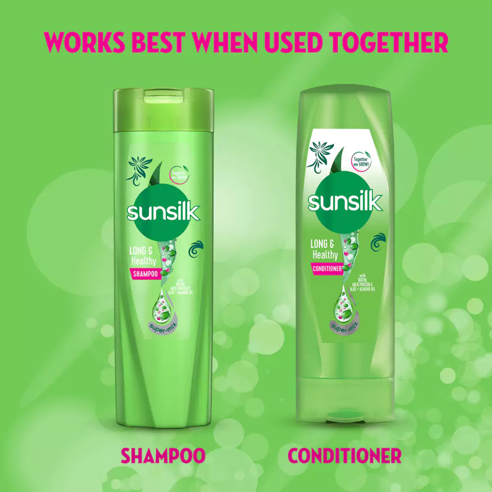 Sunsilk Long & Healthy Shampoo 360Ml