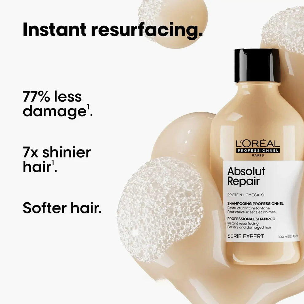 L'Oreal Professionnel Serie Expert Absolute Repair Shampoo For Dry And Damaged Hair 300ml