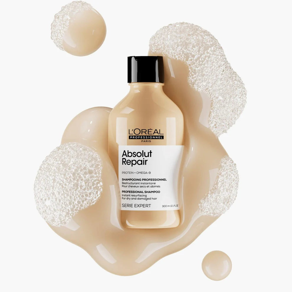 L'Oreal Professionnel Serie Expert Absolute Repair Shampoo For Dry And Damaged Hair 300ml