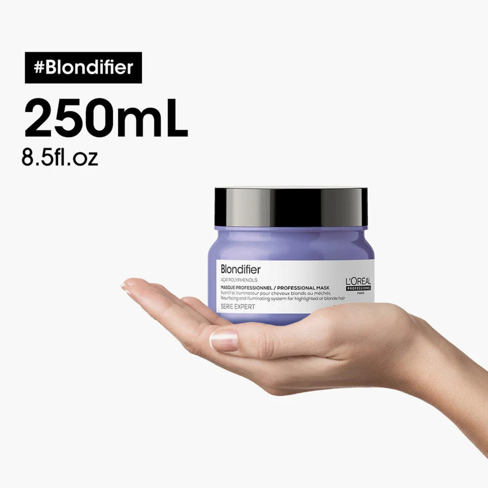 L'Oreal Professionnel Serie Expert Blondifier Professional Mask For Highlighted Or Blonde Hair 250ml