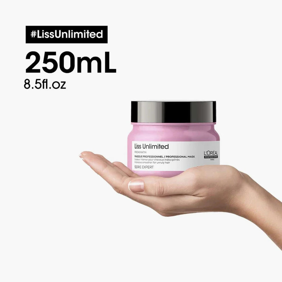 L'Oreal Professionnel Serie Expert Liss Unlimited Professional Mask For Unruly Hair 250ml