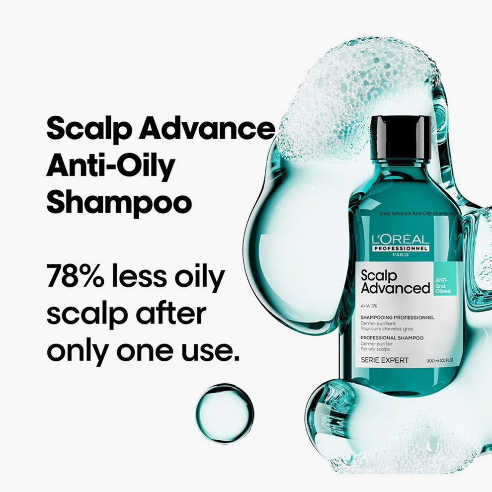 L'Oreal Professionnel Serie Expert Scalp Advanced Professional Shampoo For Oily Scalps 300ml
