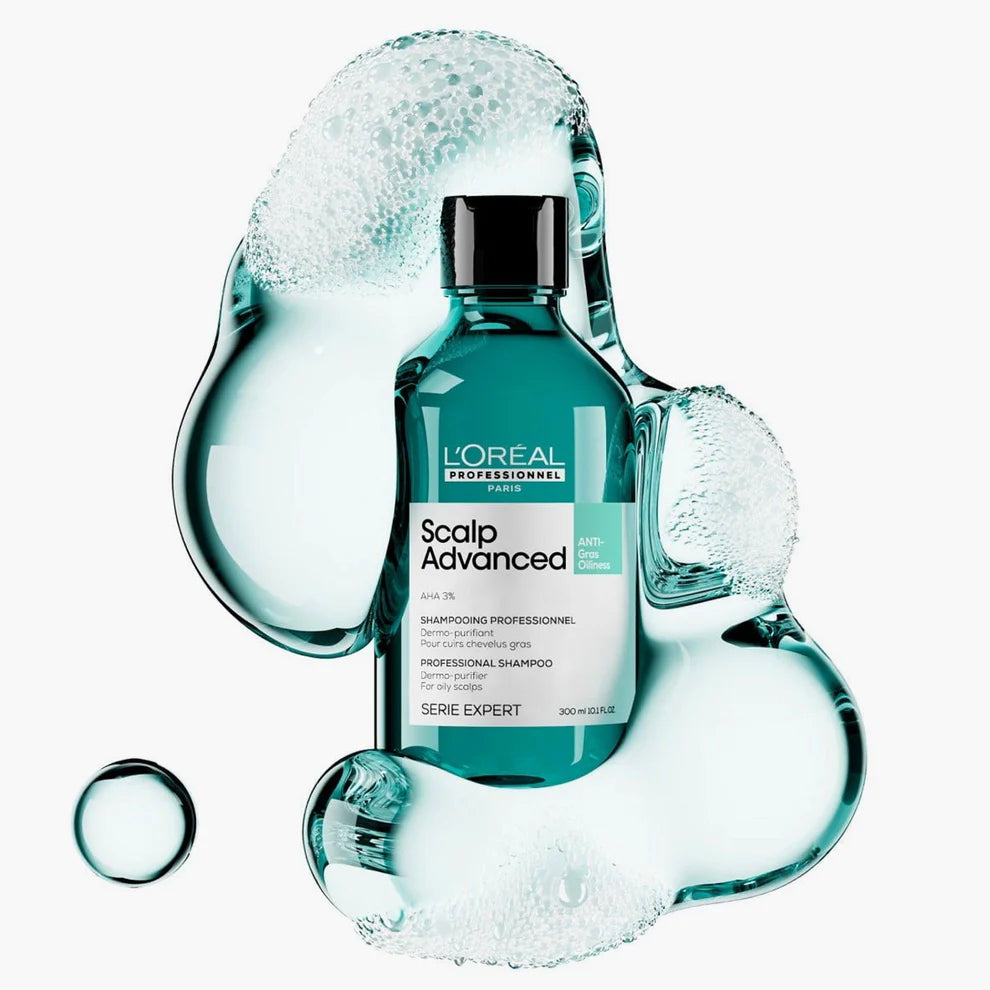 L'Oreal Professionnel Serie Expert Scalp Advanced Professional Shampoo For Oily Scalps 300ml